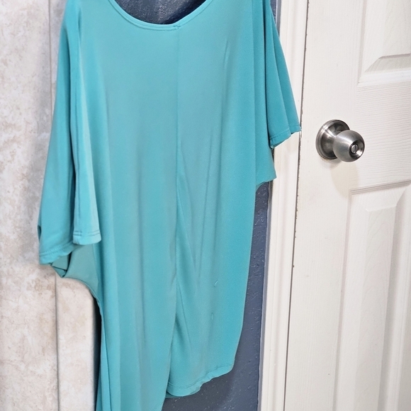 Bleeder & McDougal Blouse w Sequince & Beaded Floral Design. XL - Picture 6 of 8